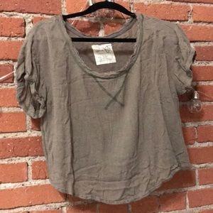 Free People cropped top